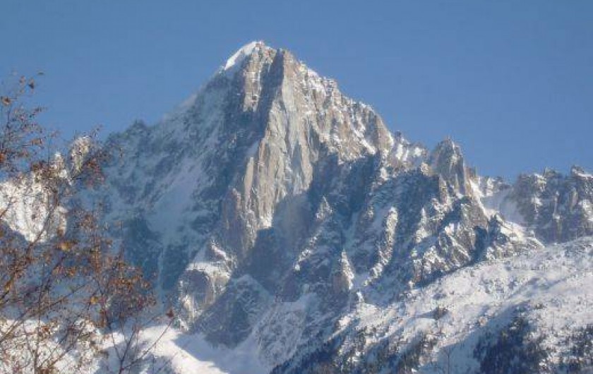 Location de vacances - Chalet à Chamonix-Mont-Blanc