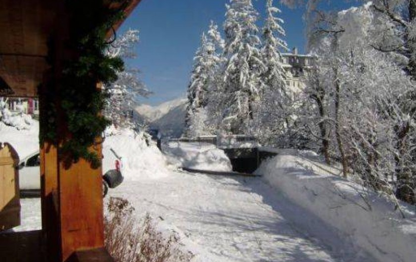 Location de vacances - Chalet à Chamonix-Mont-Blanc