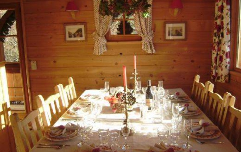 Location de vacances - Chalet à Chamonix-Mont-Blanc