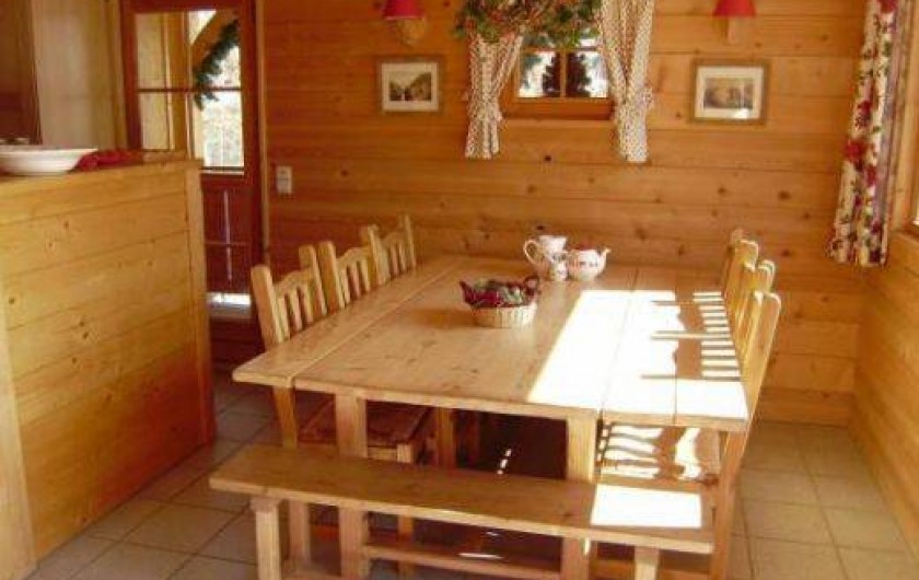 Location de vacances - Chalet à Chamonix-Mont-Blanc