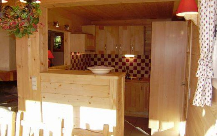 Location de vacances - Chalet à Chamonix-Mont-Blanc