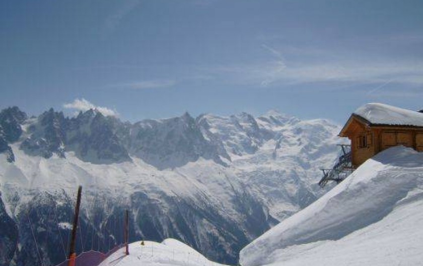 Location de vacances - Chalet à Chamonix-Mont-Blanc