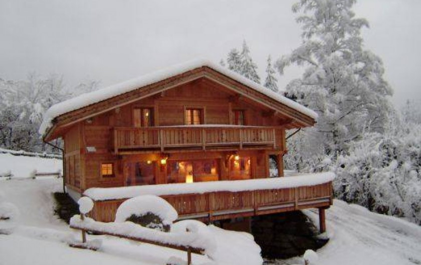 Location de vacances - Chalet à Chamonix-Mont-Blanc