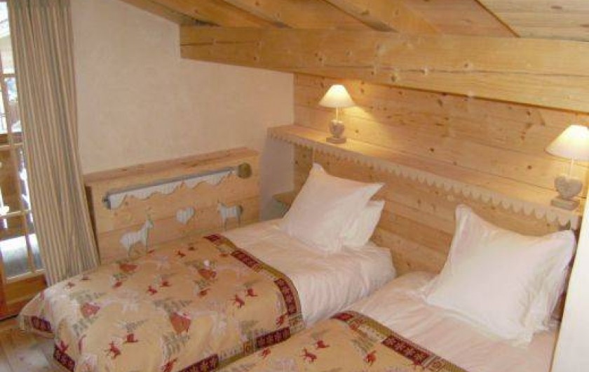 Location de vacances - Chalet à Chamonix-Mont-Blanc