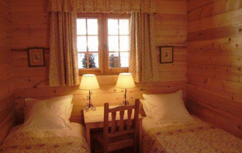 Location de vacances - Chalet à Chamonix-Mont-Blanc