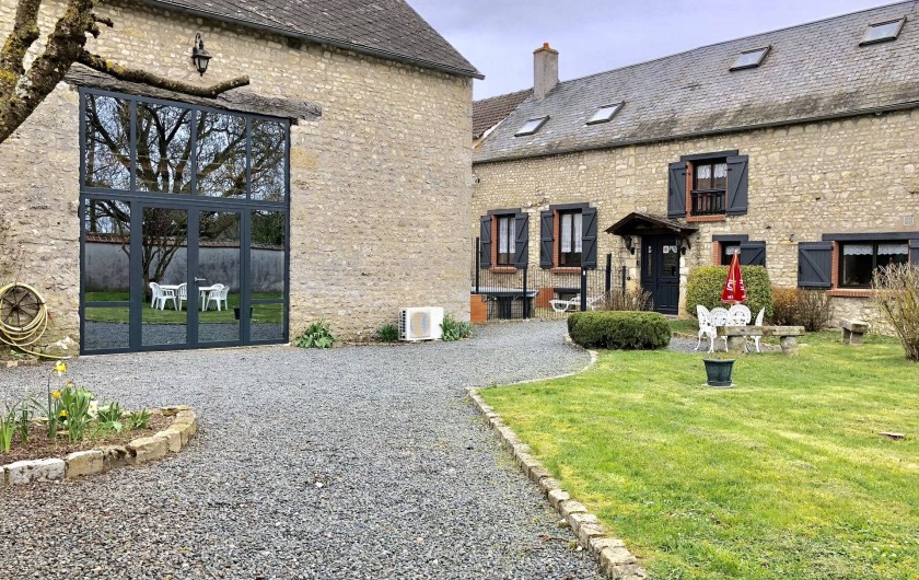 Location de vacances - Gîte à Engenville - Le Gite situé dans un hameau calme et tranquille