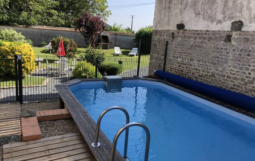Location de vacances - Gîte à Engenville - La Piscine