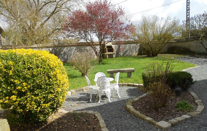 Location de vacances - Gîte à Engenville - Coin détente Extérieur