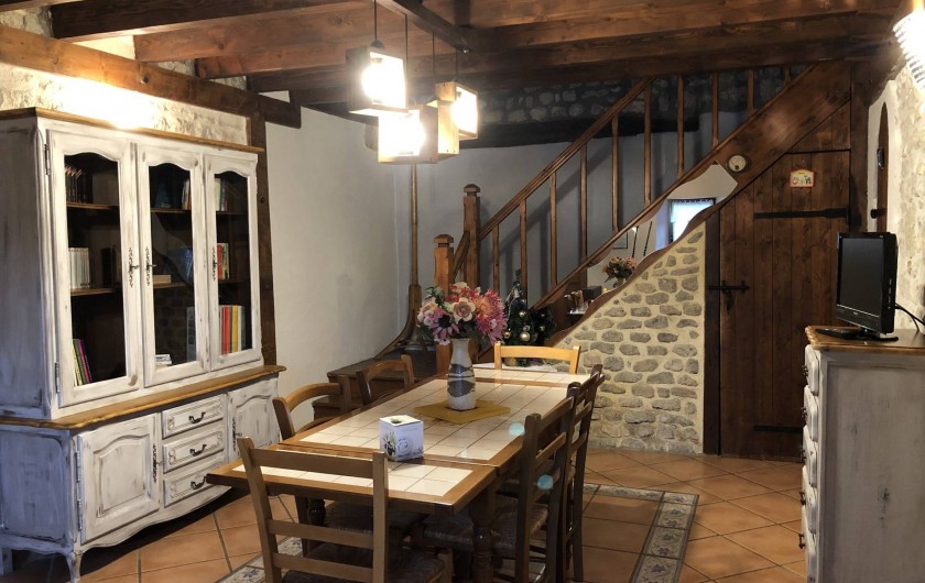 Location de vacances - Gîte à Engenville - Entrée et Coin-Repas