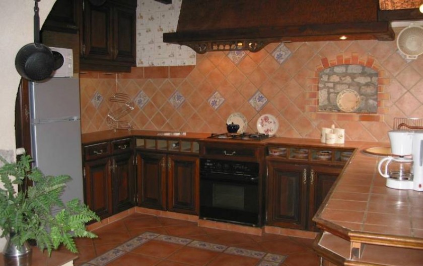 Location de vacances - Gîte à Engenville - La Cuisine