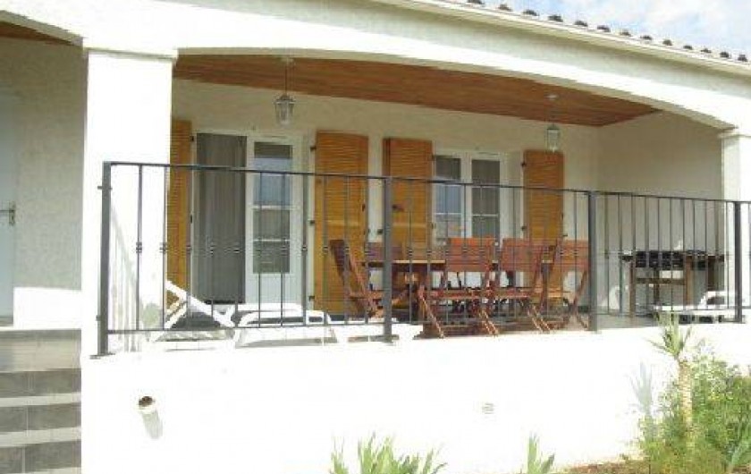 Location de vacances - Villa à Folelli