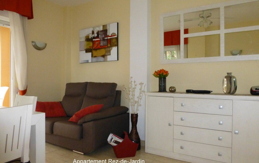 Location de vacances - Appartement à Dénia - Appartement Rez-de-Jardin