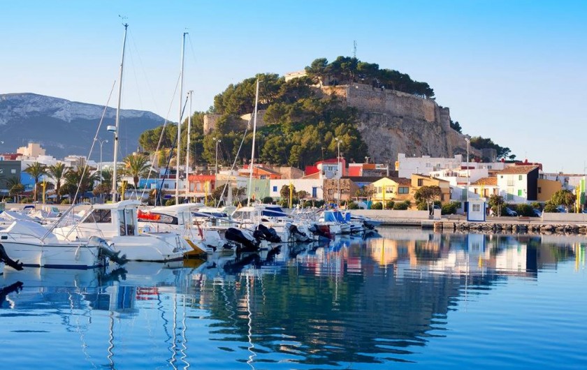 Location de vacances - Appartement à Dénia - Dénia "le château"