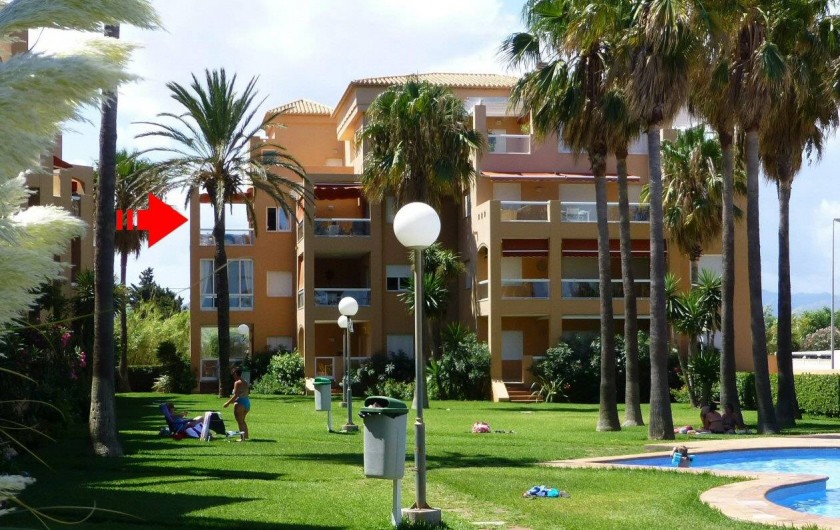 Location de vacances - Appartement à Dénia - La Résidence >> Etage