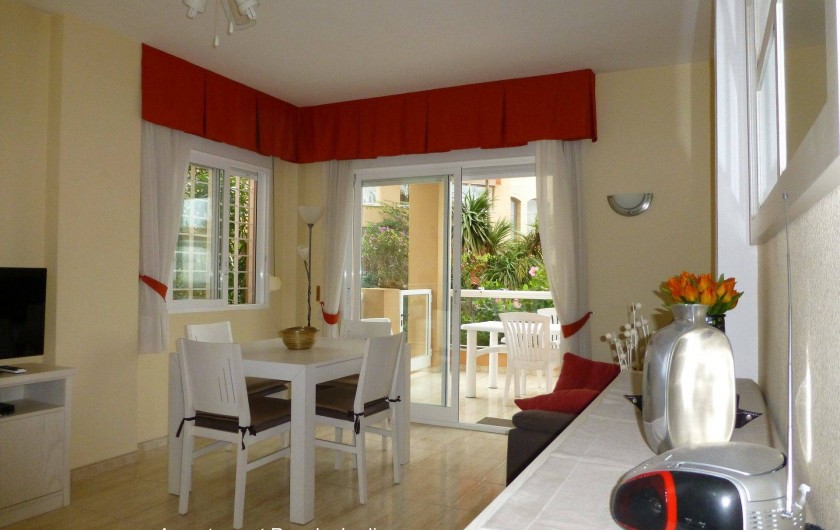 Location de vacances - Appartement à Dénia - Appartement Rez-de-Jardin