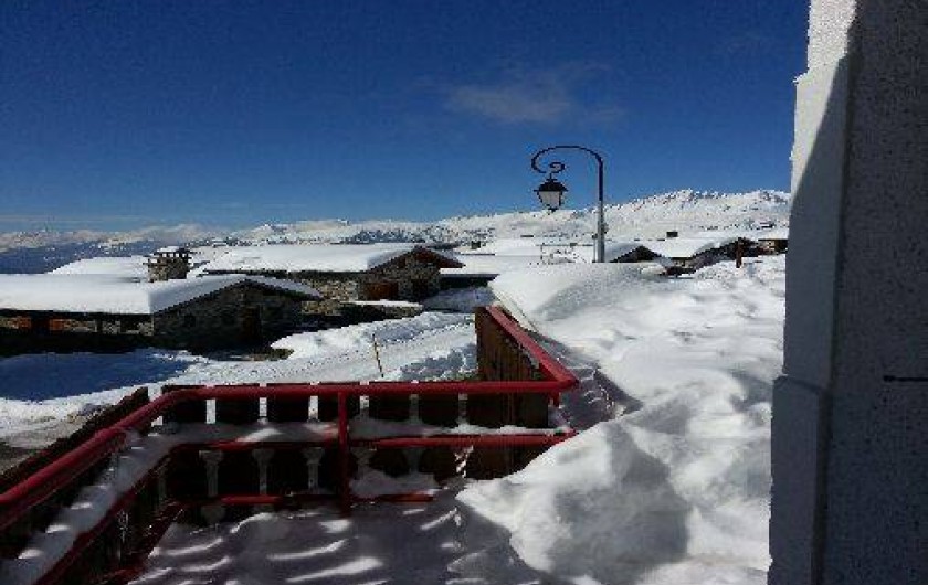 Location de vacances - Chalet à La Rosière