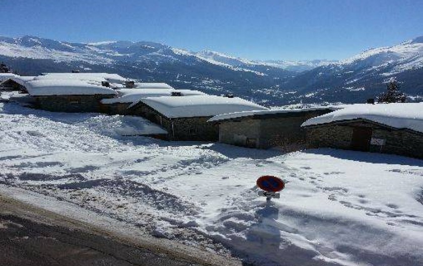Location de vacances - Chalet à La Rosière