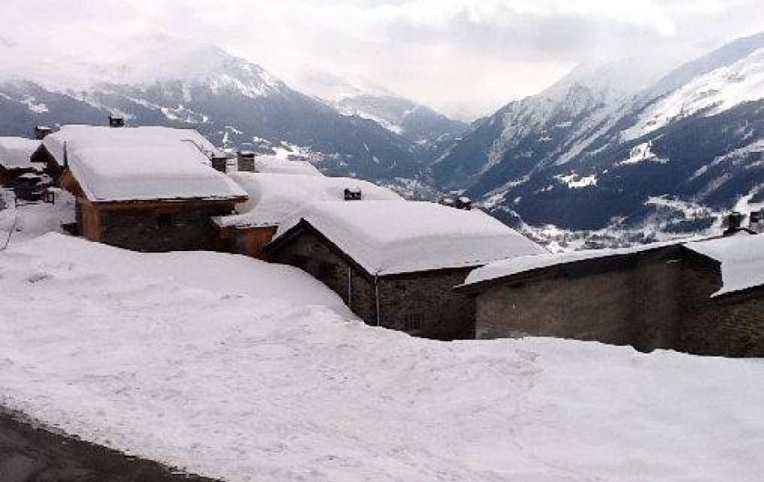 Location de vacances - Chalet à La Rosière