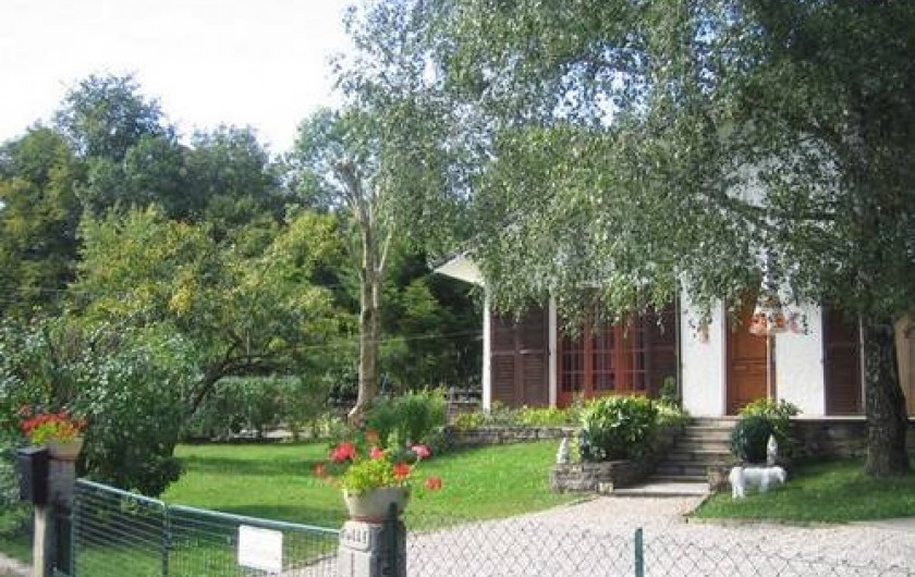 Location de vacances - Maison - Villa à La Châtelaine