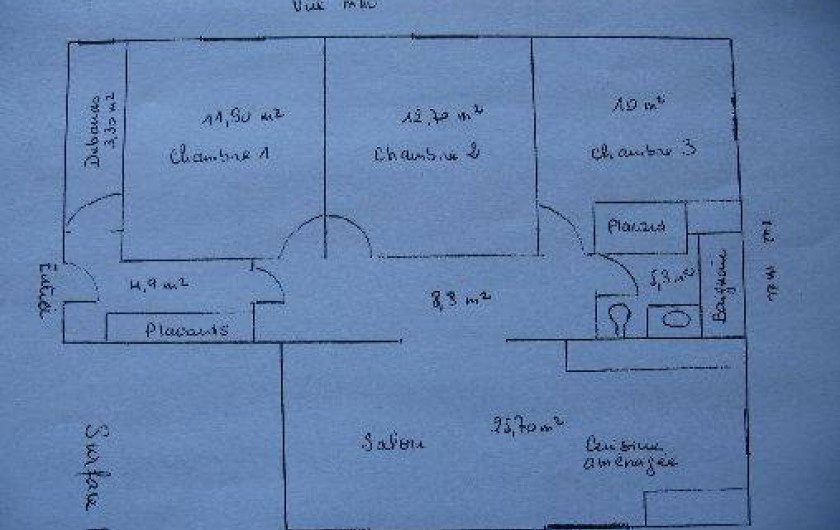 Location de vacances - Appartement à Trébeurden