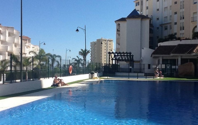 Location de vacances - Appartement à Estepona