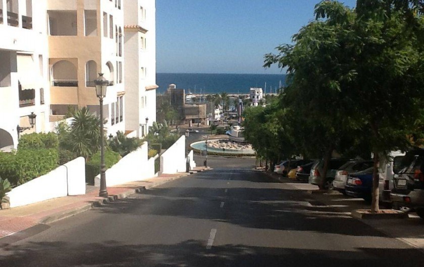 Location de vacances - Appartement à Estepona