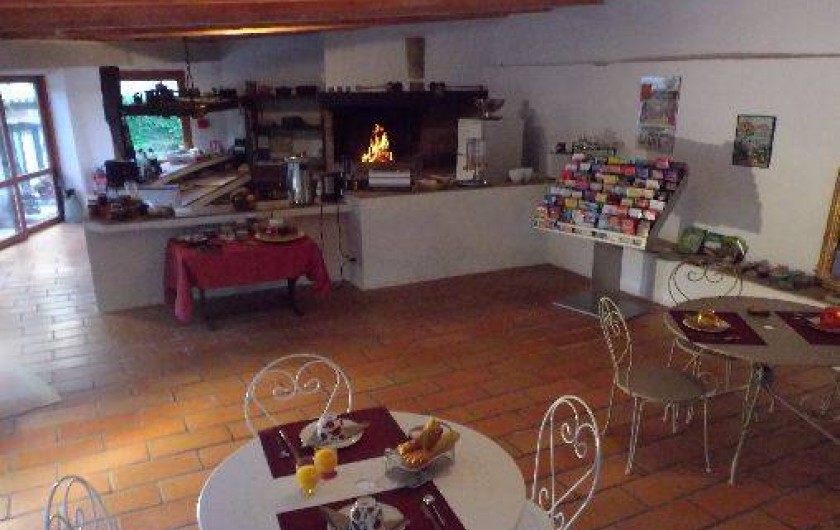 Location de vacances - Chambre d'hôtes à Sauve