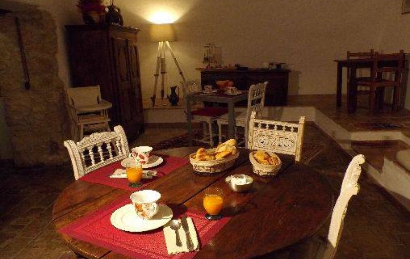 Location de vacances - Chambre d'hôtes à Sauve