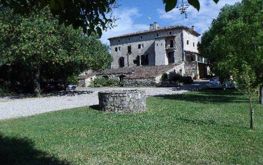 Location de vacances - Chambre d'hôtes à Sauve