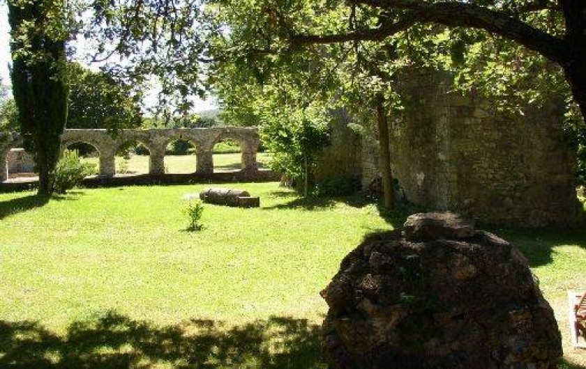 Location de vacances - Chambre d'hôtes à Sauve