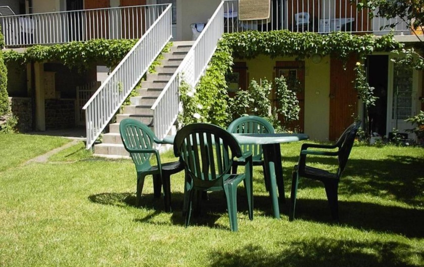 Location de vacances - Appartement à Langogne