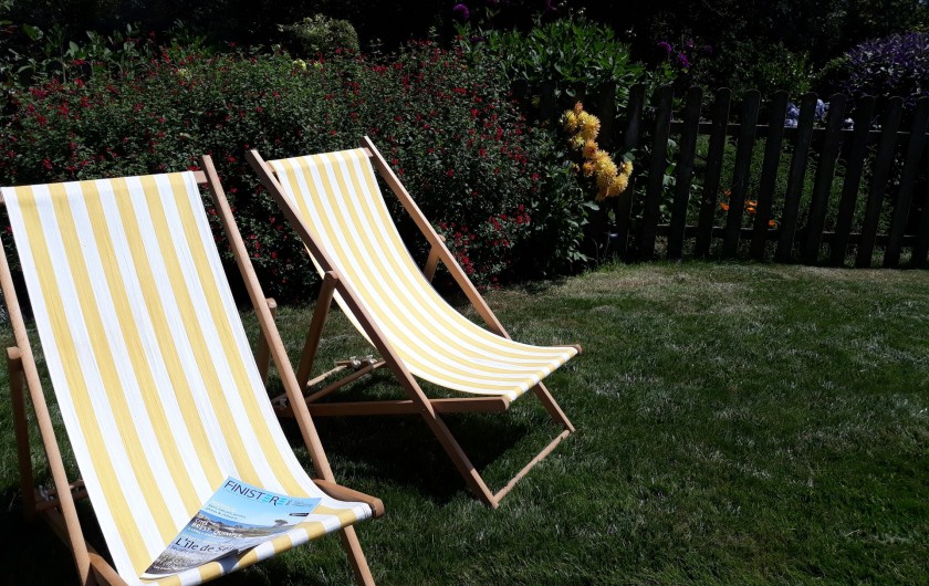 Location de vacances - Gîte à Brélès - La détente...