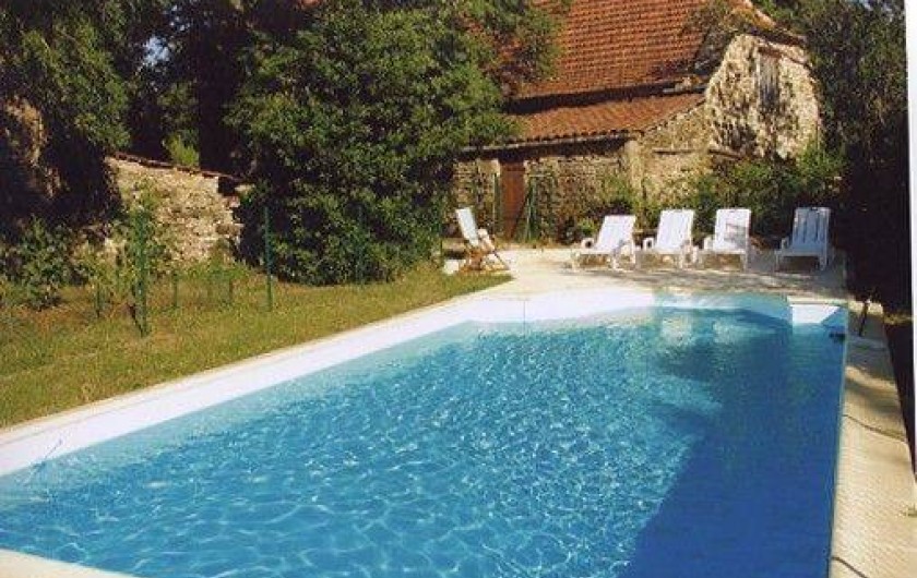 Location de vacances - Villa à Saint-Projet