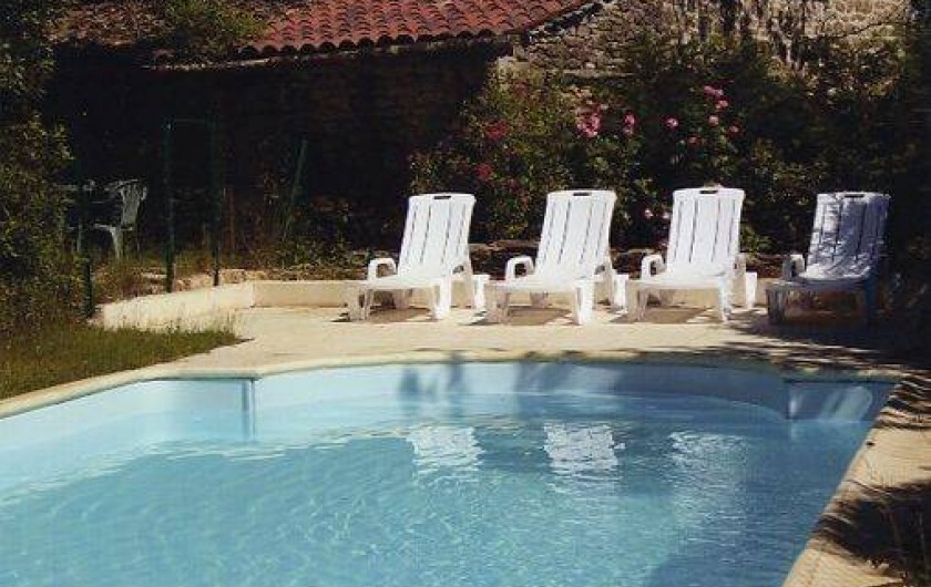 Location de vacances - Villa à Saint-Projet