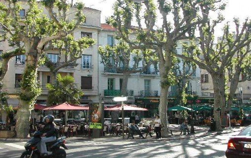 Location de vacances - Appartement à Vence - Vence