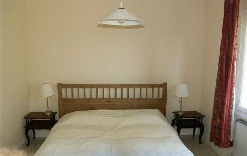 Location de vacances - Appartement à Vence - Chambre a coucher