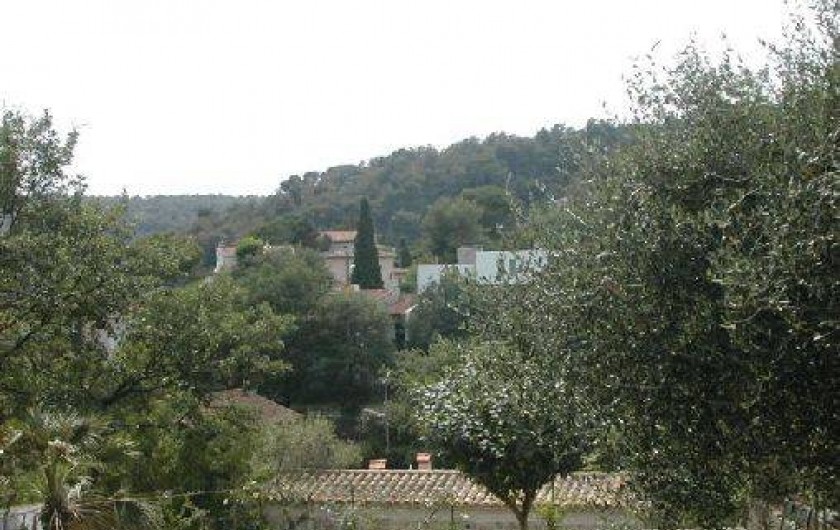 Location de vacances - Appartement à Vence - vue