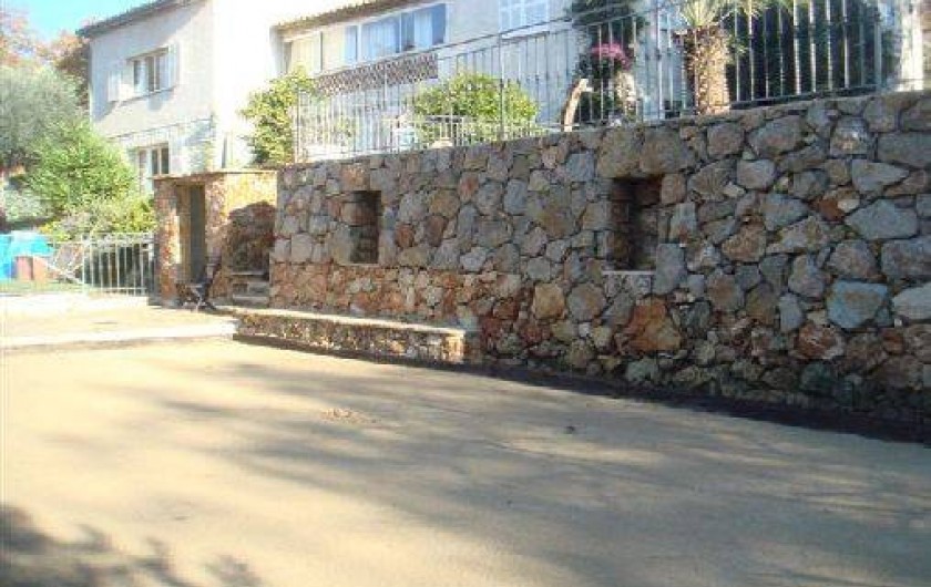 Location de vacances - Appartement à Vence - Terrain de boule