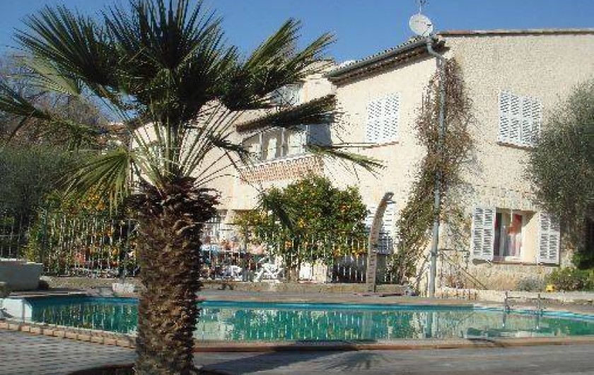 Location de vacances - Appartement à Vence - Maison de l'Ara