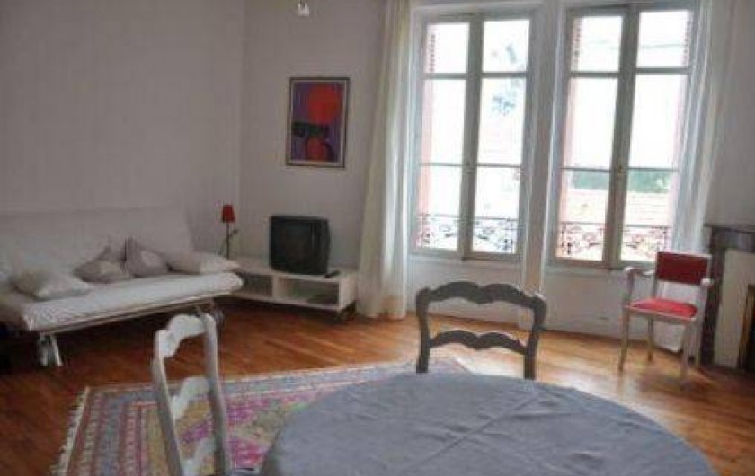Location de vacances - Appartement à Biarritz