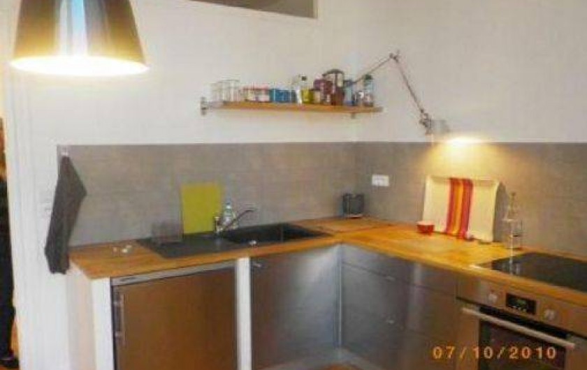 Location de vacances - Appartement à Biarritz