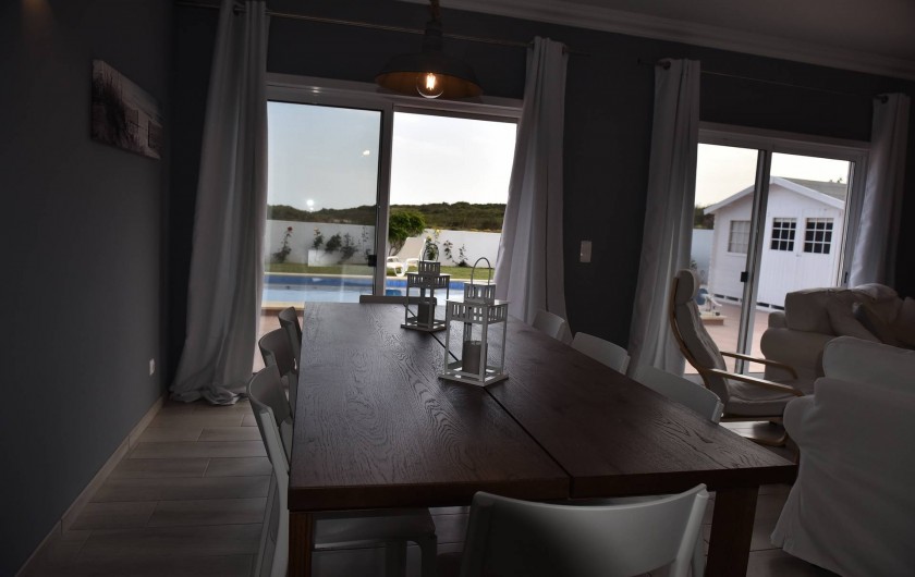 Location de vacances - Villa à Raposeira - Salle a manger