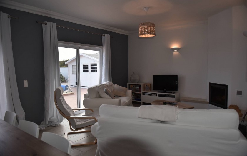 Location de vacances - Villa à Raposeira - Salon