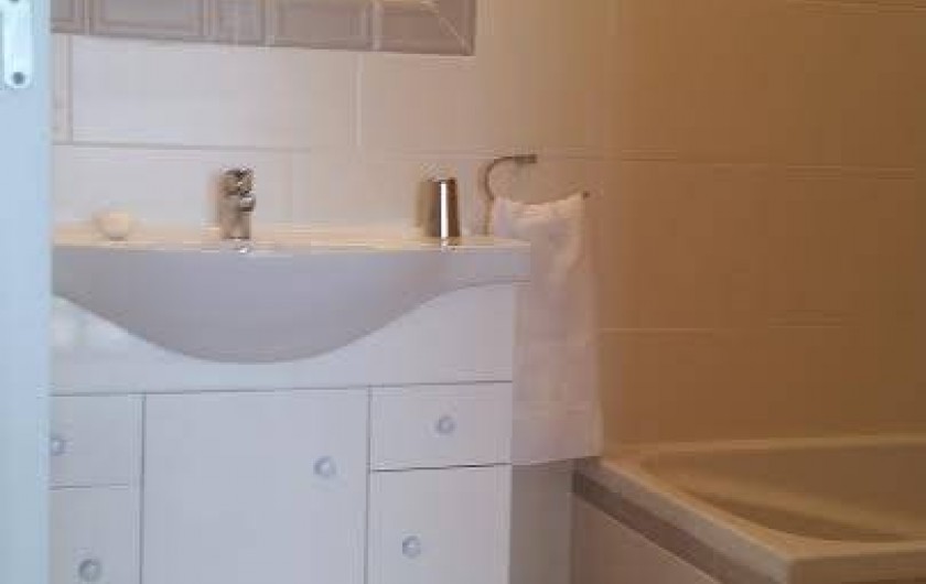 Location de vacances - Villa à Raposeira - Salle de Bain rez de jardin