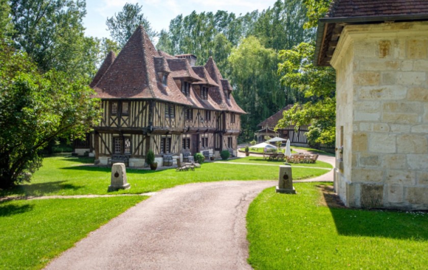 Location de vacances - Château - Manoir à Livarot
