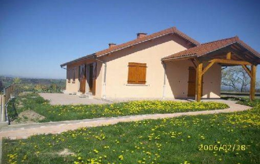 Location de vacances - Maison - Villa à Courpière