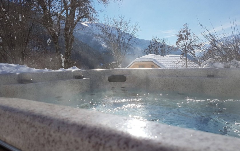 Location de vacances - Chalet à Vaujany - Hot tub