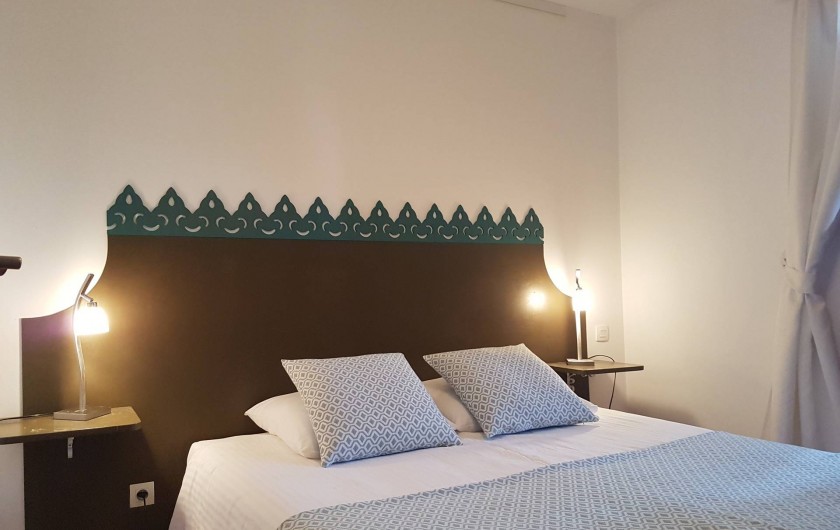 Location de vacances - Chalet à Vaujany - Bedroom