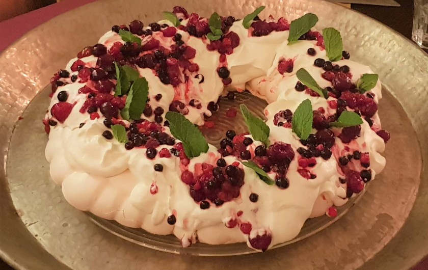 Location de vacances - Chalet à Vaujany - Menu