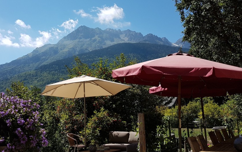 Location de vacances - Chalet à Vaujany - The garden